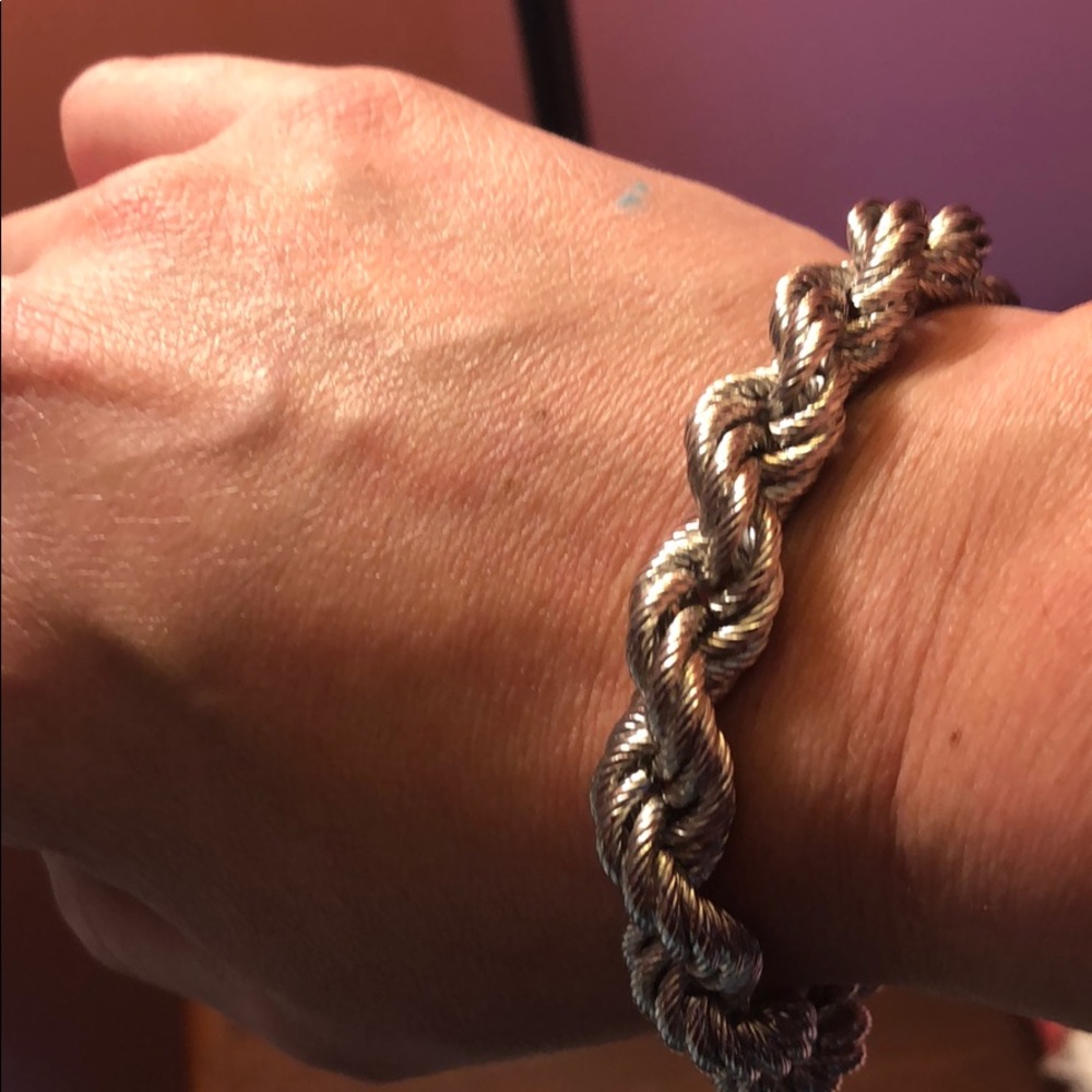 Stunning!!! Bronzo Italian bracelet